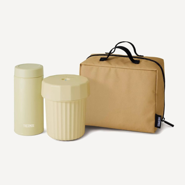 Ланч набор Thermos JEC-1000 BE 1L (Beige/Creamy, +6h/-8h)